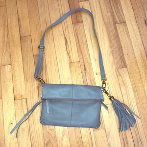 Leather Lucky Brand cross body